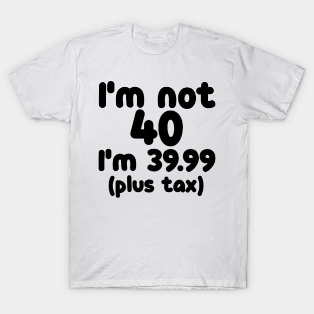 40th birthday gifts T-Shirt by Design stars 5